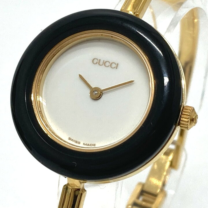 楽天市場】GUCCI グッチ 11/12.2 バングルウォッチ チェンジベゼル 全 
