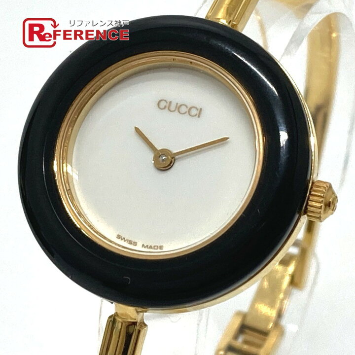 楽天市場】GUCCI グッチ 11/12.2 バングルウォッチ チェンジベゼル 全  