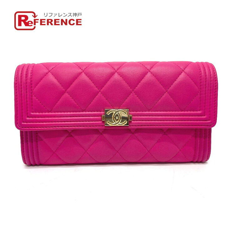 楽天市場】CHANEL シャネル A80286 マトラッセ ボーイシャネル  