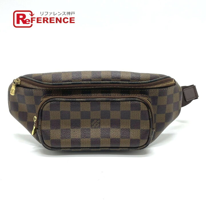 楽天市場】LOUIS VUITTON ルイヴィトン N51172 ダミエ バムバッグ  