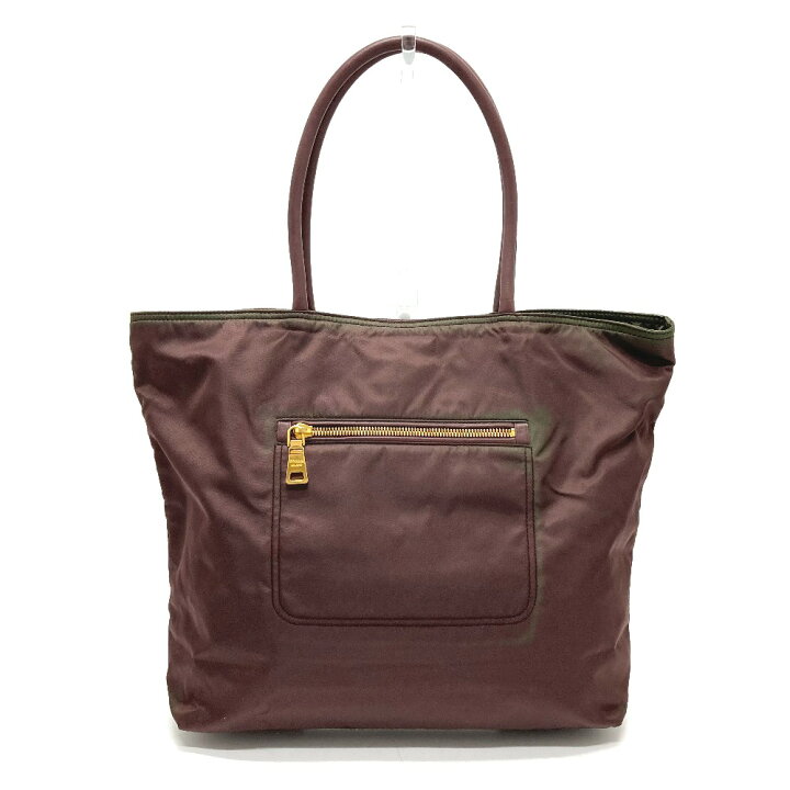 楽天市場】PRADA プラダ BR4354 ロゴプレート セミショルダー バッグ 