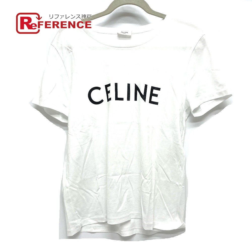 楽天市場】CELINE セリーヌ ロゴ ファッション トップス 半袖Ｔシャツ 