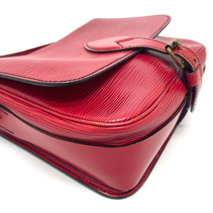 楽天市場】LOUIS VUITTON ルイヴィトン M52247 エピ カルトシエール MM