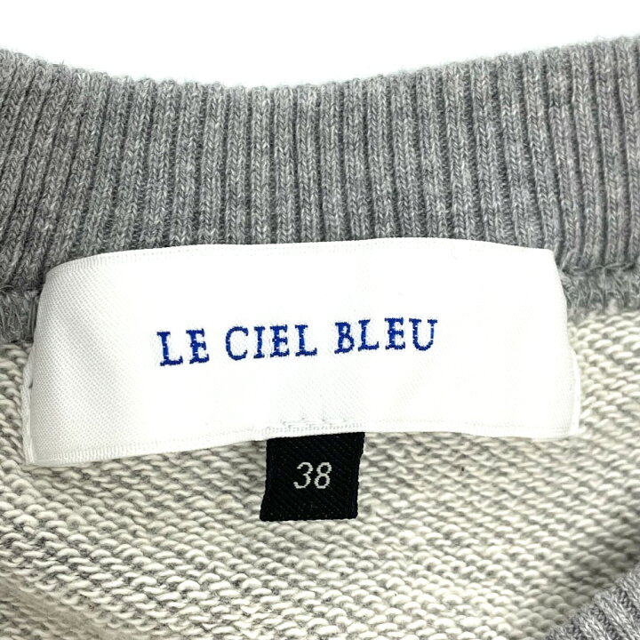 楽天市場】LE CIEL BLEU ルシェルブルー 17S65006 ロングトレーナー 