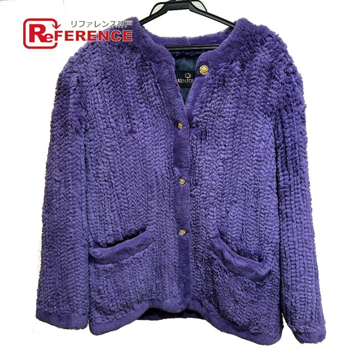 楽天市場】BIEN FORET ビアンフォレ 編み込み アパレル ハーフコート  