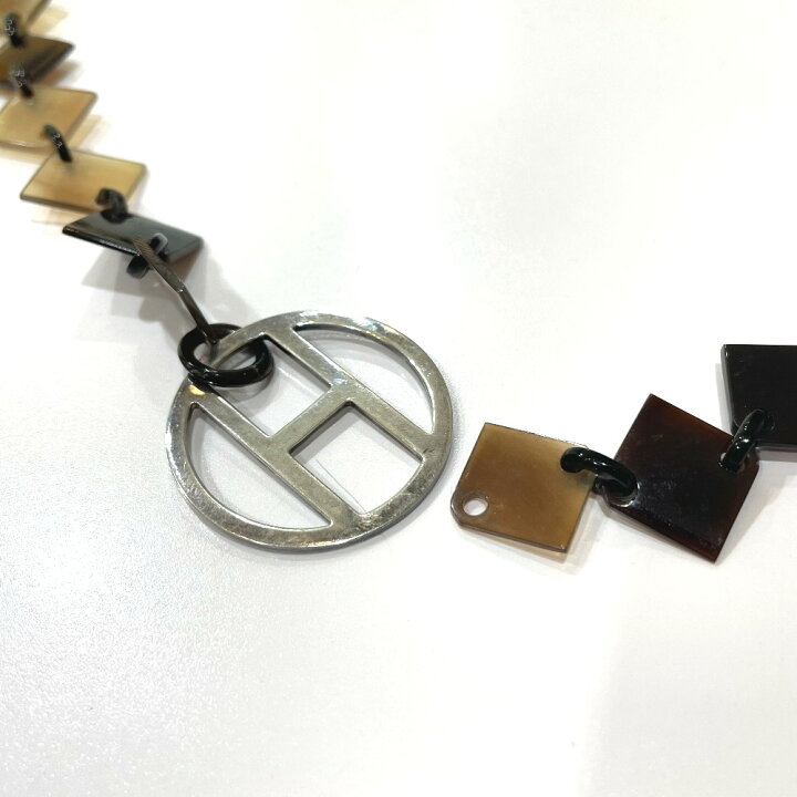 楽天市場】HERMES エルメス Hロゴ ディーバ DEVA アクセサリー 