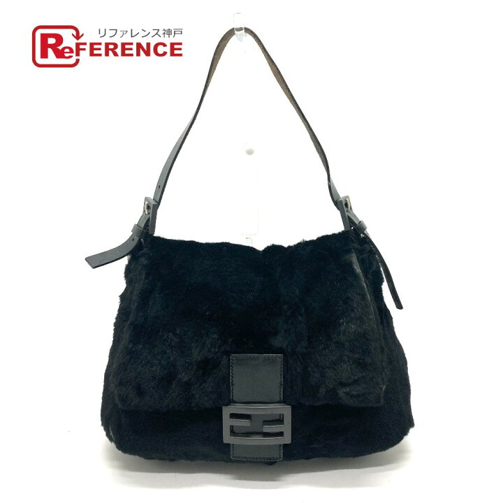 楽天市場】FENDI フェンディ ファー マンマバケット 肩掛け ショルダー 