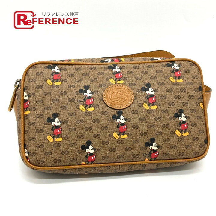 楽天市場】GUCCI グッチ 602695 ディズニーコラボ ミッキー ミニ GG 