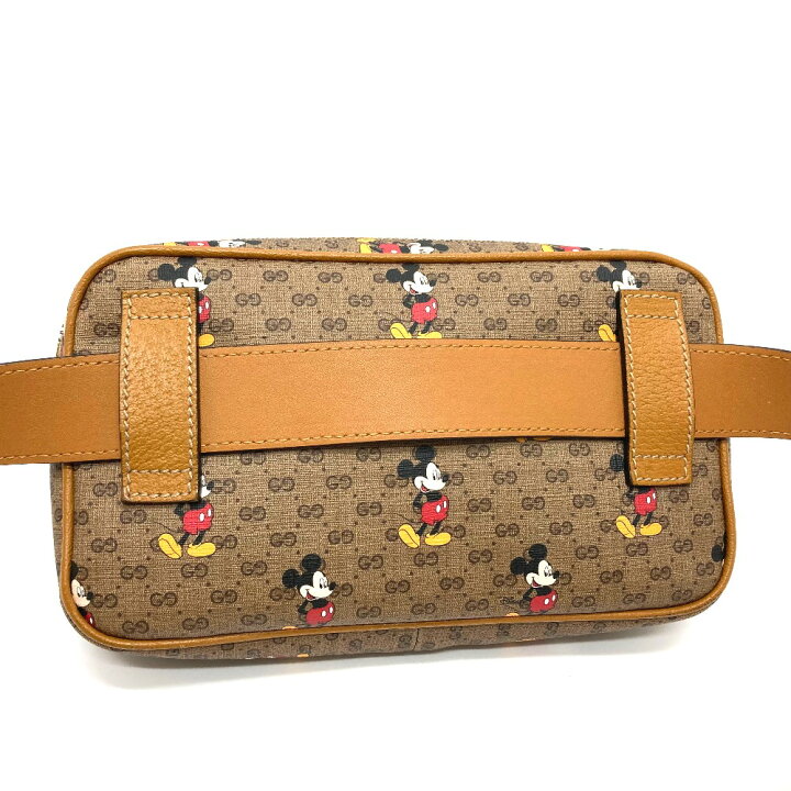 楽天市場】GUCCI グッチ 602695 ディズニーコラボ ミッキー ミニ GG 