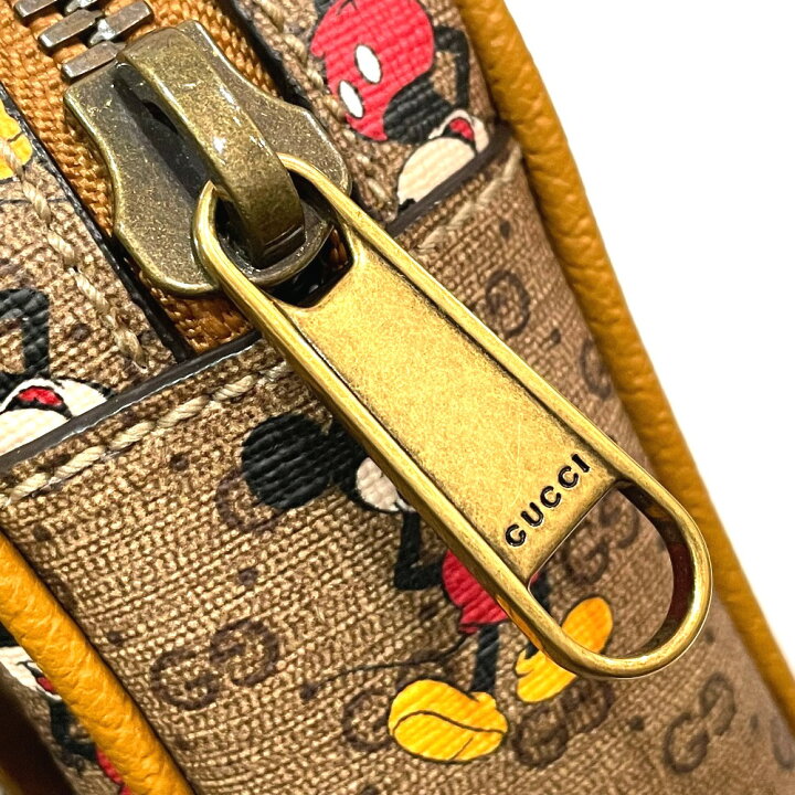 楽天市場】GUCCI グッチ 602695 ディズニーコラボ ミッキー ミニ GG 