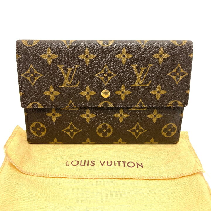 楽天市場】LOUIS VUITTON ルイヴィトン M60135 モノグラム ポシェト 