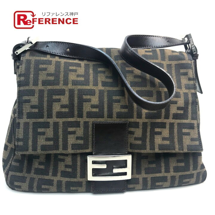 楽天市場】FENDI フェンディ ズッカ FF柄 マンマバケット カバン 