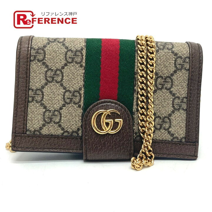 楽天市場】GUCCI グッチ 529101 GG オフディア チェーンショルダー 