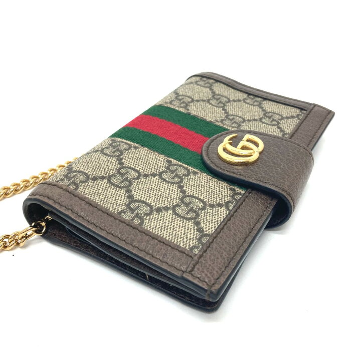 楽天市場】GUCCI グッチ 529101 GG オフディア チェーンショルダー 