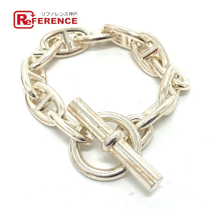 楽天市場】HERMES エルメス シェーヌダンクルGM 11コマ アクセサリー