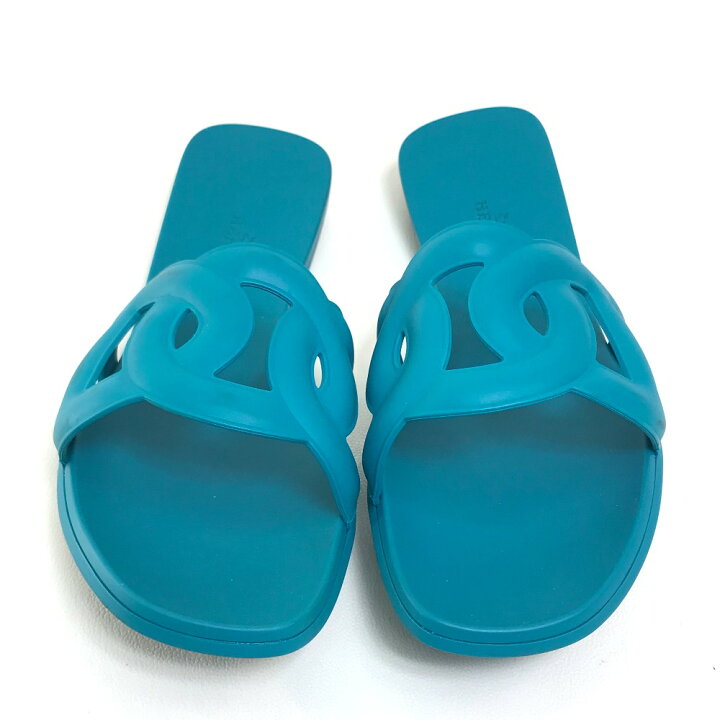 楽天市場】HERMES エルメス ペタンコ フラット アロハ  