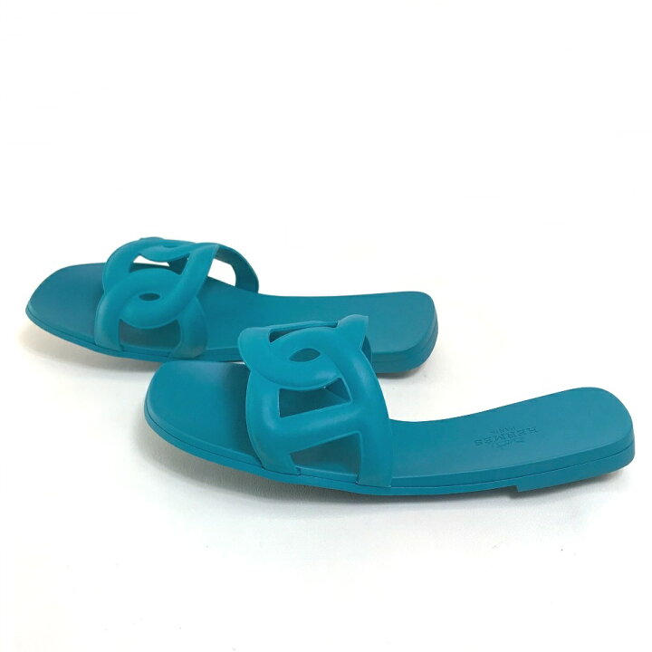 楽天市場】HERMES エルメス ペタンコ フラット アロハ  