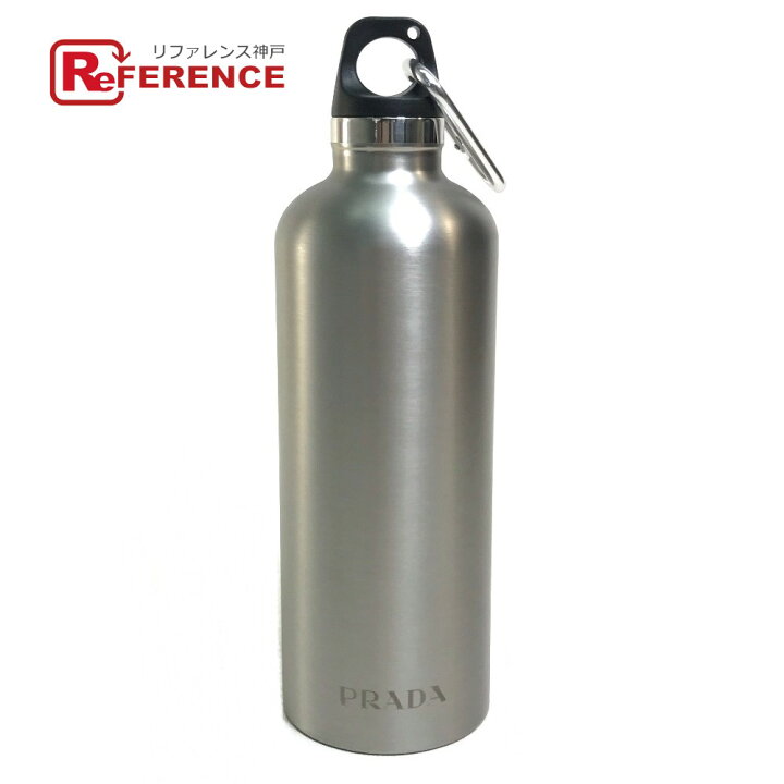 楽天市場】PRADA プラダ 2UH003 ロゴ ウォーターボトル 500ml 