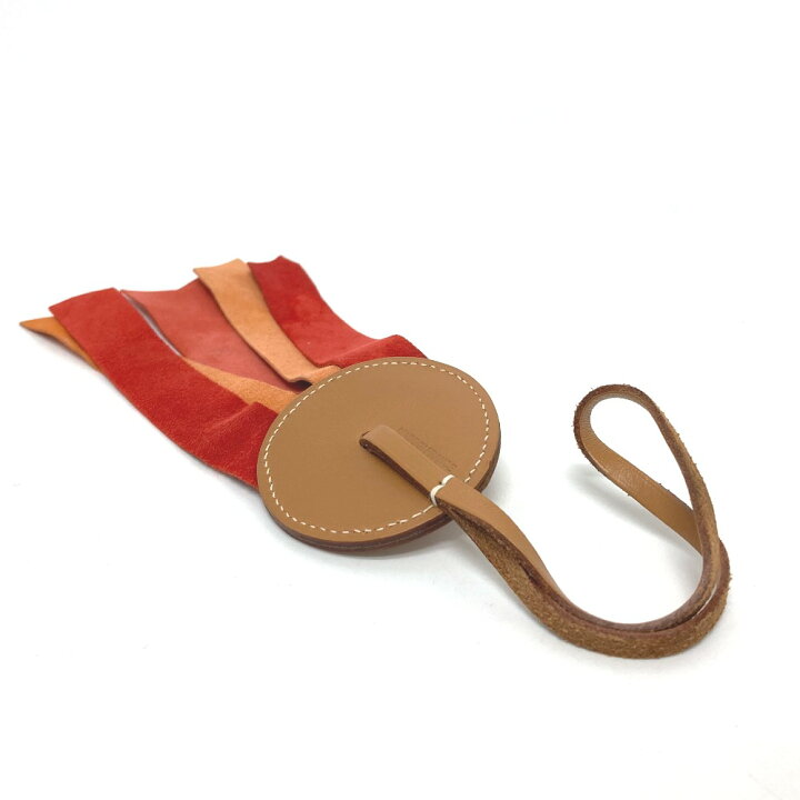 楽天市場】HERMES エルメス パドック フロット カバン キーホルダー 