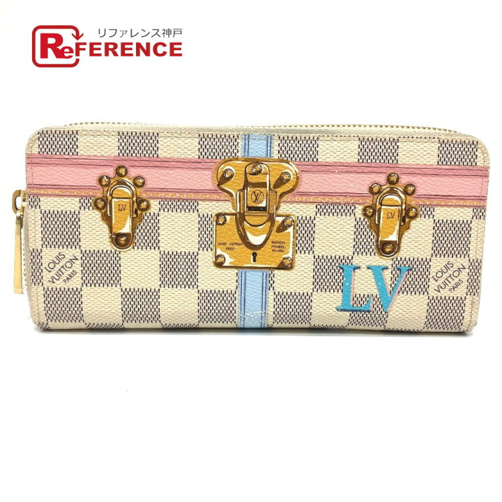 楽天市場】LOUIS VUITTON ルイヴィトン N60109 ダミエ アズ―ル サマー  