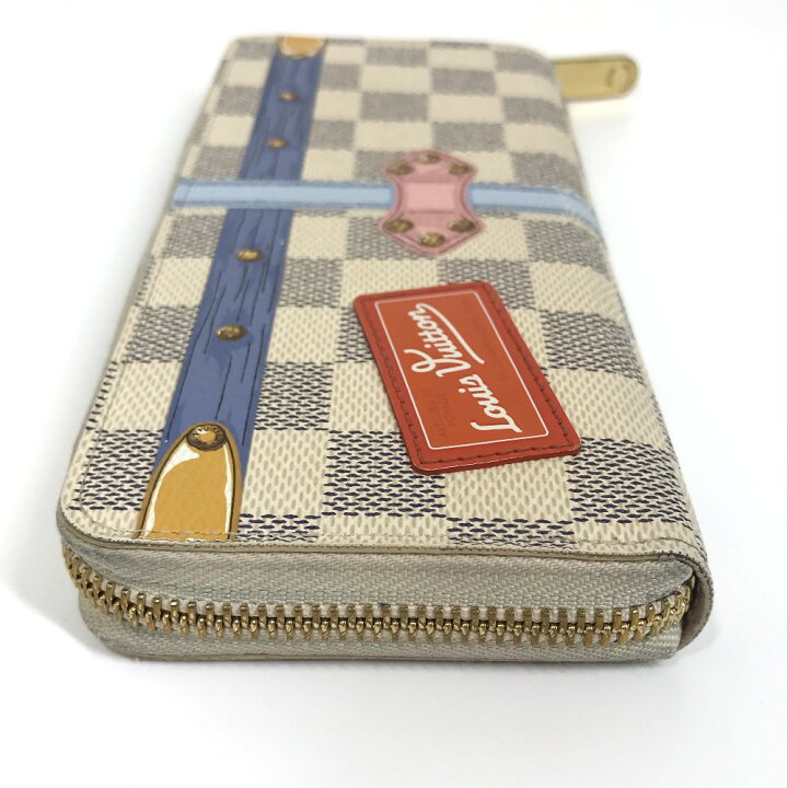 楽天市場】LOUIS VUITTON ルイヴィトン N60109 ダミエ アズ―ル サマー 