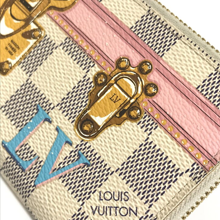 楽天市場】LOUIS VUITTON ルイヴィトン N60109 ダミエ アズ―ル サマー 