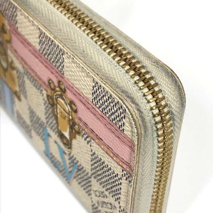 楽天市場】LOUIS VUITTON ルイヴィトン N60109 ダミエ アズ―ル サマー 
