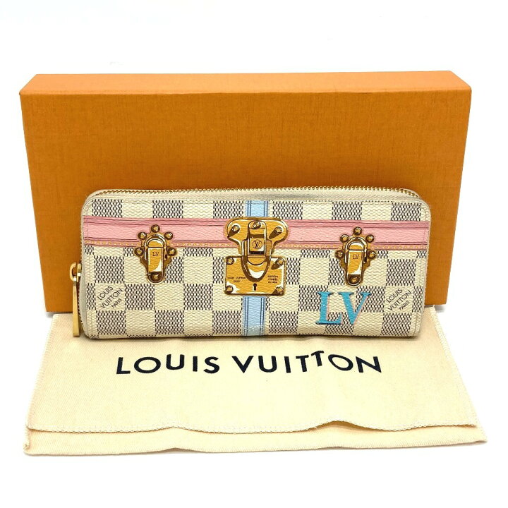 楽天市場】LOUIS VUITTON ルイヴィトン N60109 ダミエ アズ―ル サマー 