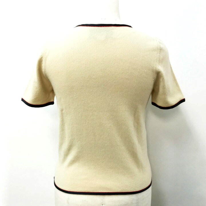楽天市場】GUCCI グッチ 501400 リボン カットソー 半袖Tシャツ 