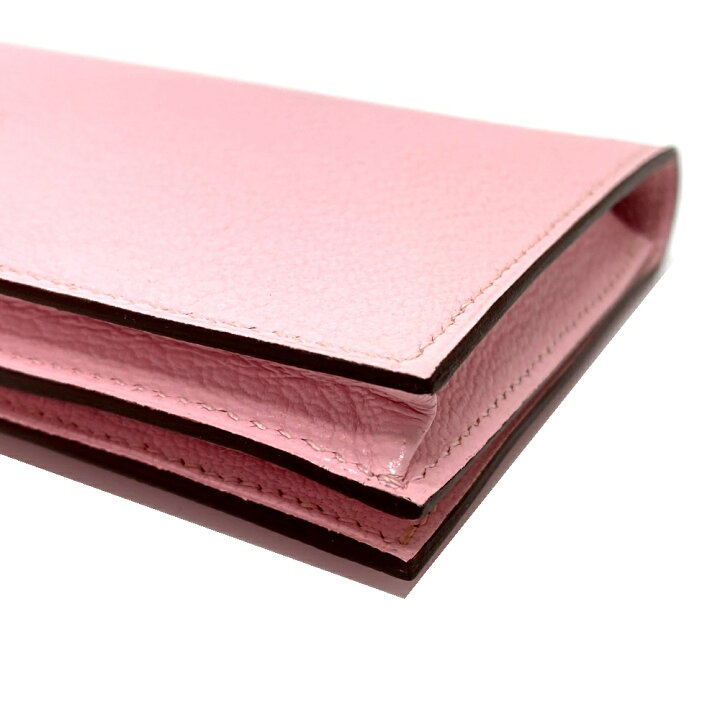 楽天市場】HERMES エルメス H金具 ベアンスフレ マチ有 長財布 長財布  