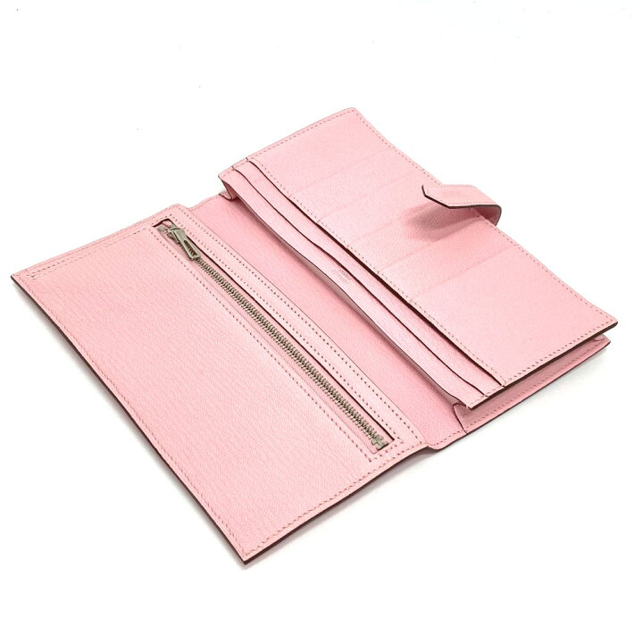 楽天市場】HERMES エルメス H金具 ベアンスフレ マチ有 長財布 長財布  