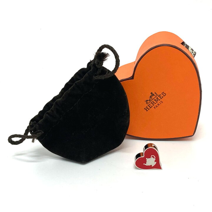 楽天市場】HERMES エルメス ハートモチーフ ティータイム ツイリー  