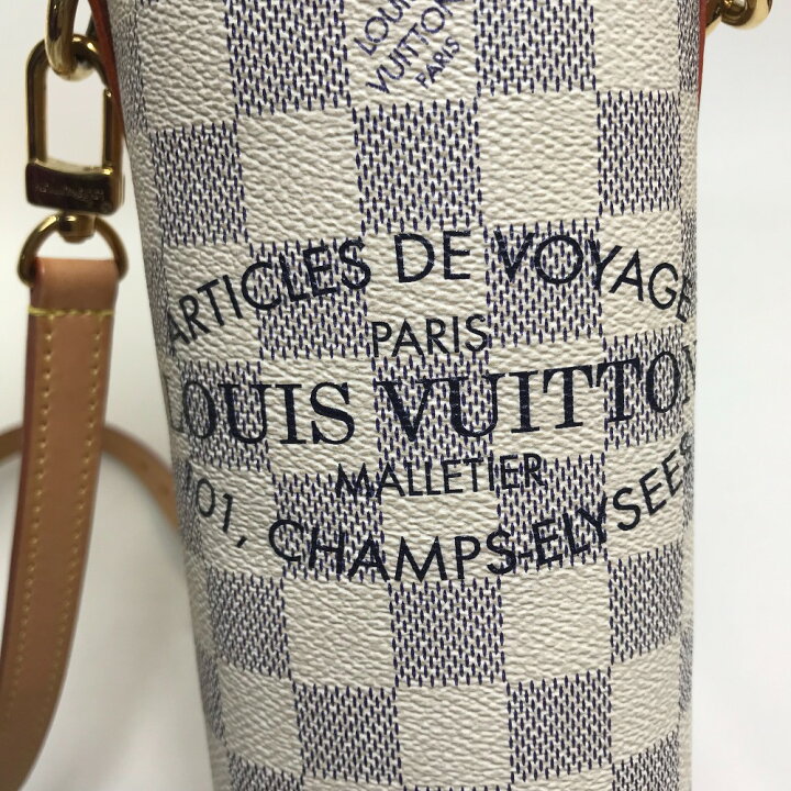 LOUIS VUITTON porte bouteille bottle holder GI0373