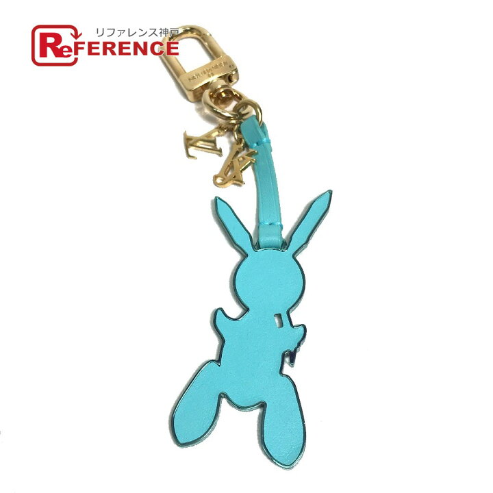 楽天市場】LOUIS VUITTON ルイヴィトン M62738 LV ラビット ジェフ  