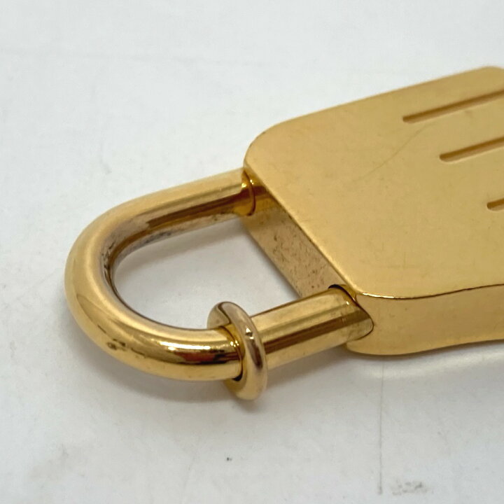 楽天市場】HERMES エルメス 2002年限定 ハンドモチーフ カデナ メタル  