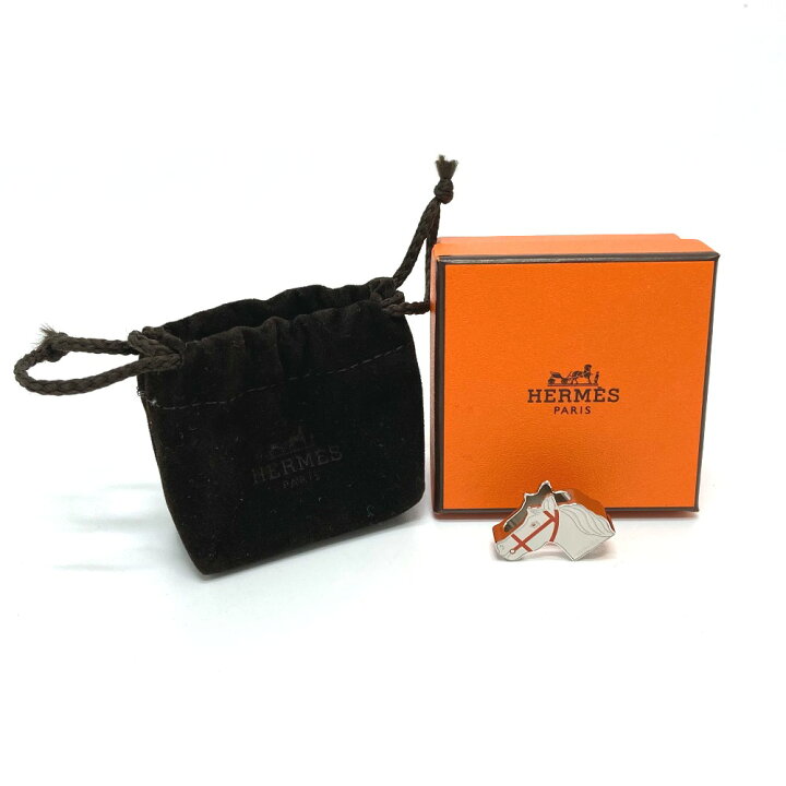 楽天市場】HERMES エルメス 馬モチーフ カドリージュ ツイリー用 