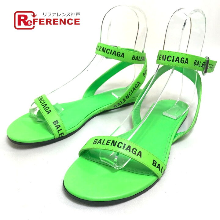 楽天市場】BALENCIAGA バレンシアガ 551154 ペタンコ ロゴ ALLラウンド 