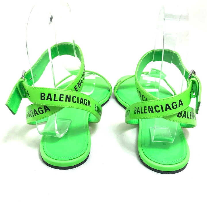 楽天市場】BALENCIAGA バレンシアガ 551154 ペタンコ ロゴ ALLラウンド 