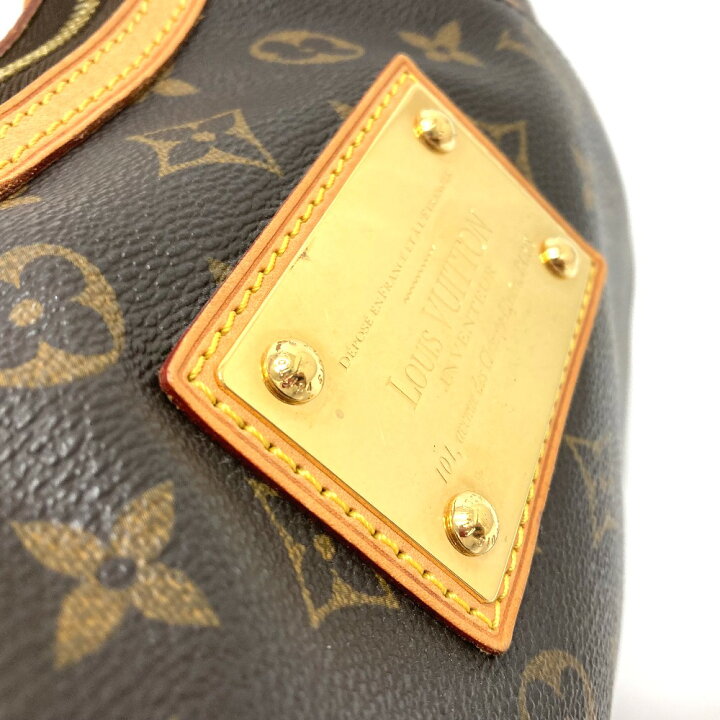楽天市場】LOUIS VUITTON ルイヴィトン M56383 モノグラム テムズGM 