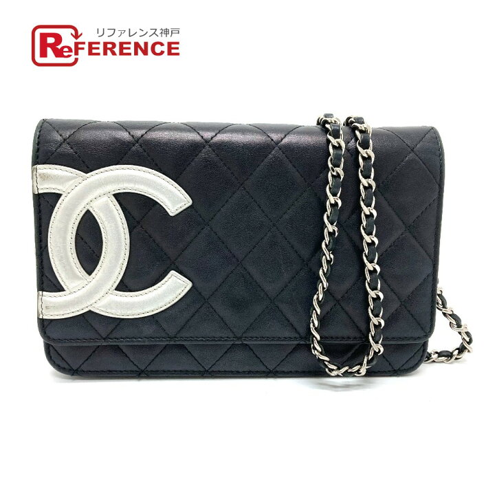楽天市場】CHANEL シャネル A46646 カンボンライン チェーンウォレット  