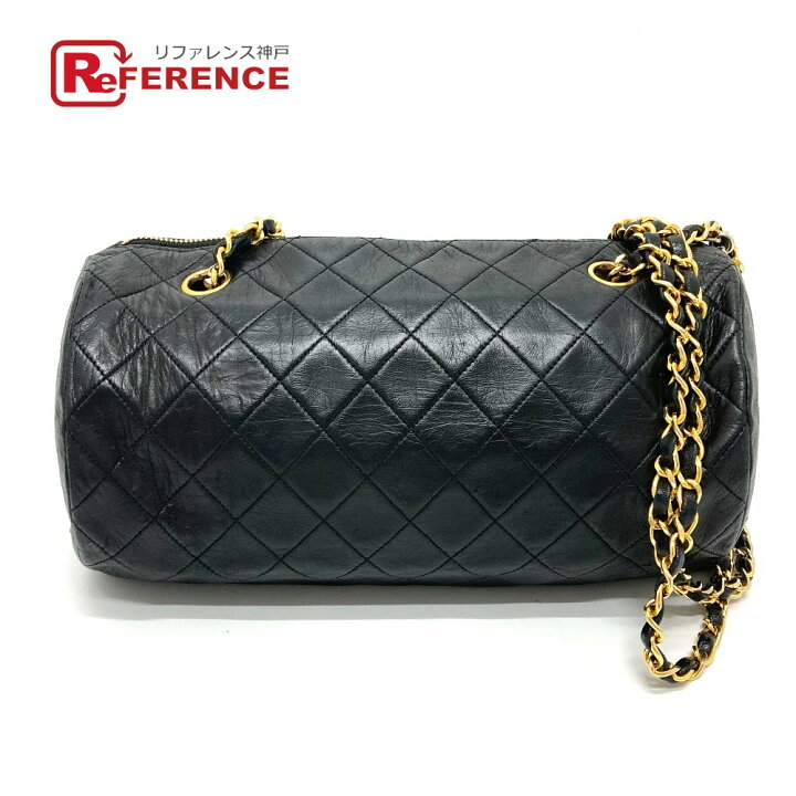 楽天市場】CHANEL シャネル CCココマーク マトラッセ 筒型 カバン  