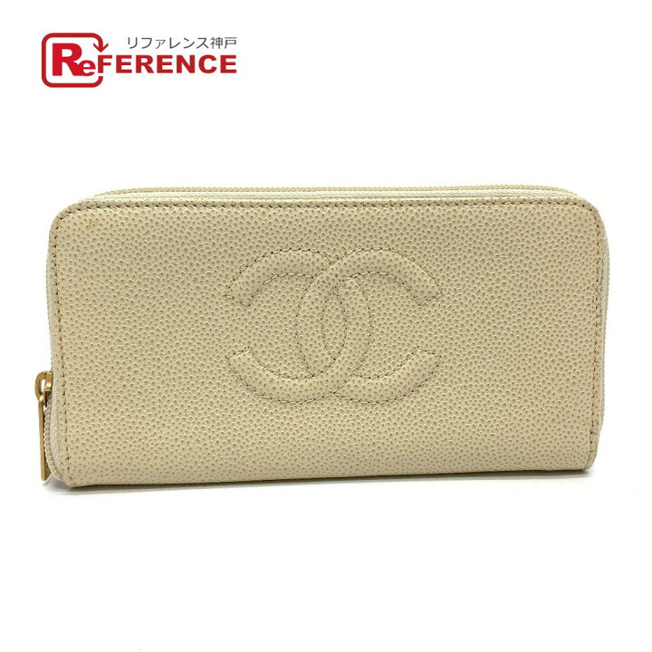 楽天市場】CHANEL シャネル A13228 CC ココマーク ラウンドファスナー 