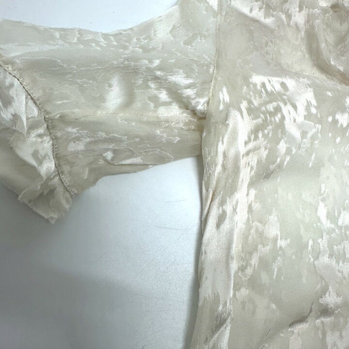 楽天市場】BALENCIAGA バレンシアガ クリンクル加工 リボン アパレル 