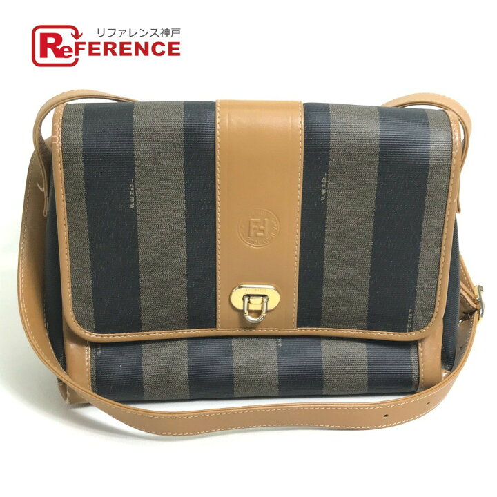 楽天市場】FENDI フェンディ ヴィンテージ ペカン カバン ショルダー 