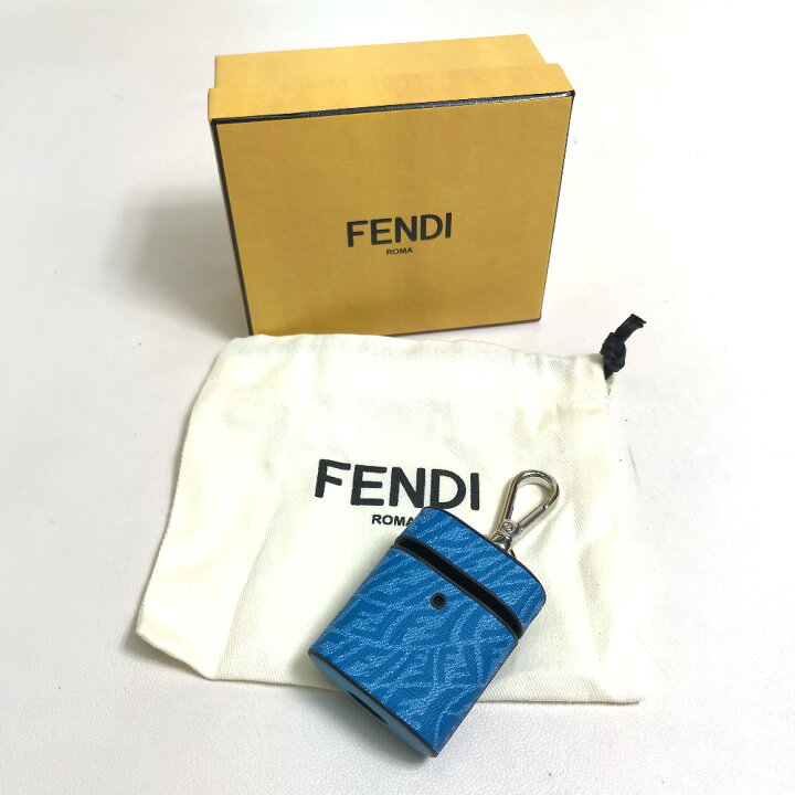 楽天市場】FENDI フェンディ 7AR987 ズッカ 総柄 Airpodsケース 