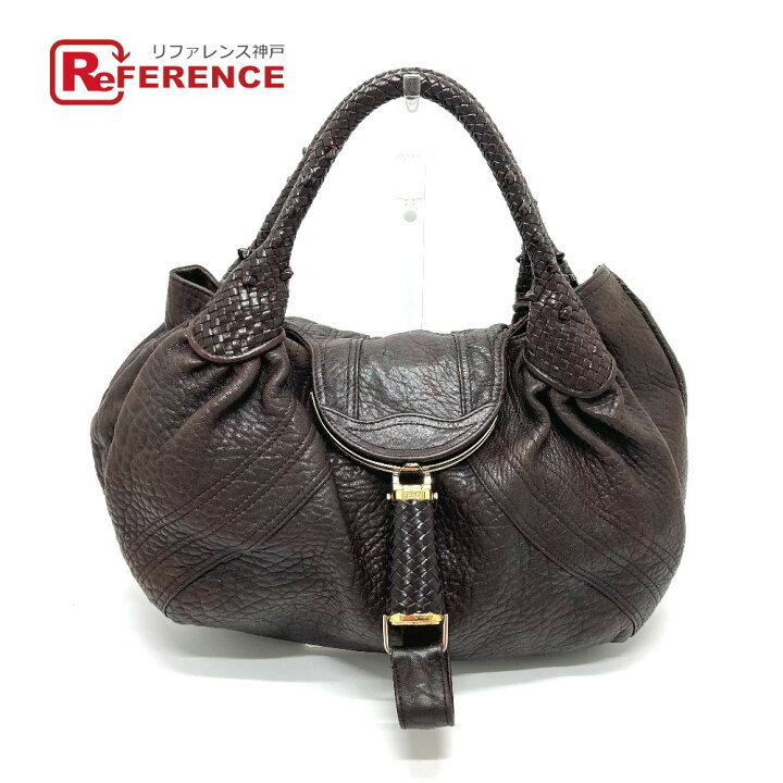 楽天市場】FENDI フェンディ 8BR511 FFズッカ スパイバッグ カバン  