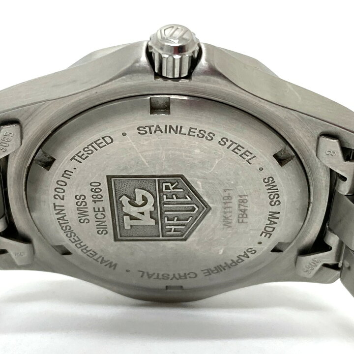 楽天市場】TAG HEUER タグホイヤー WK1119 2000シリーズ 