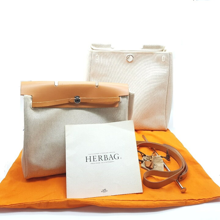 楽天市場】HERMES エルメス 2WAY ハンドバッグ エールバッグMM カバン  