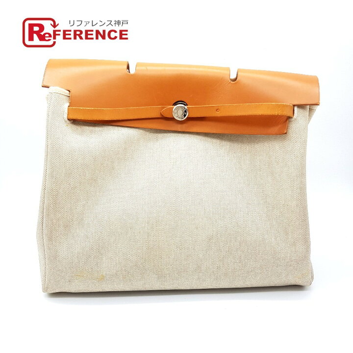 楽天市場】HERMES エルメス 2WAY ハンドバッグ エールバッグMM カバン  