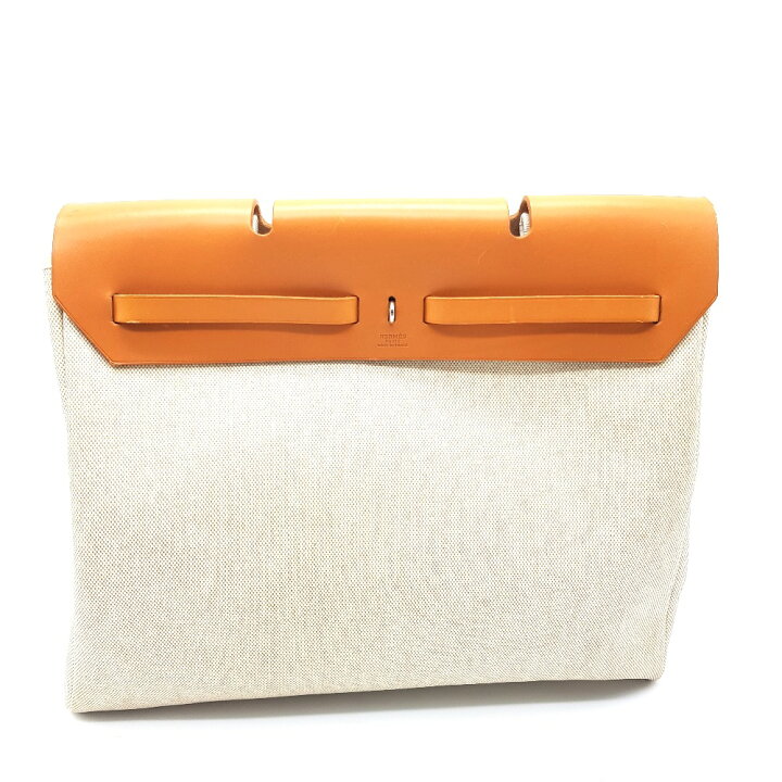 楽天市場】HERMES エルメス 2WAY ハンドバッグ エールバッグMM カバン 